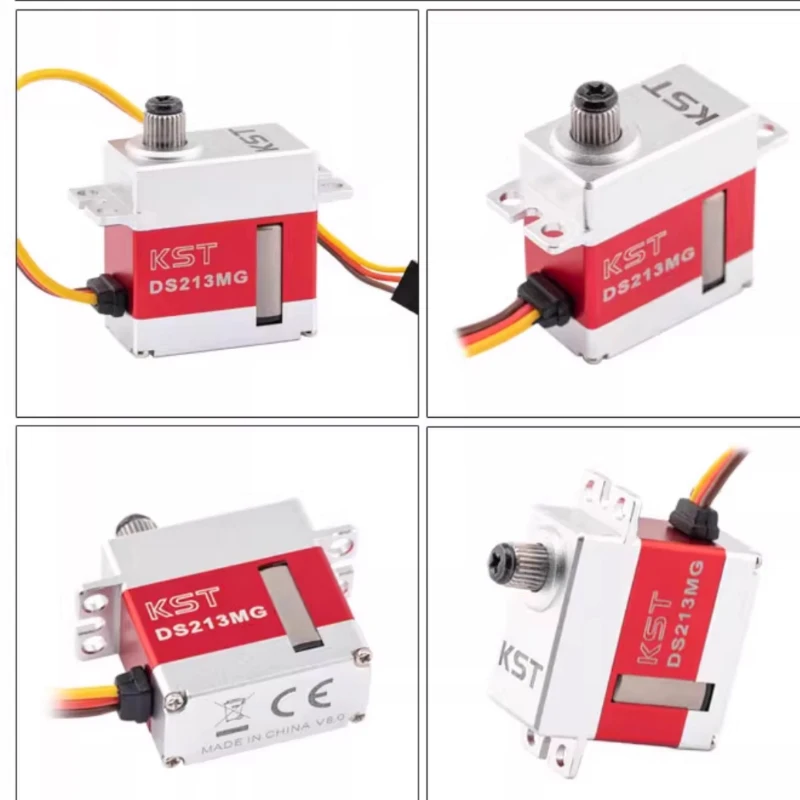Serwo cyfrowe KST DS213MG V8.0 3KG 16g Micro do helikoptera RC 450 z płytą sterującą