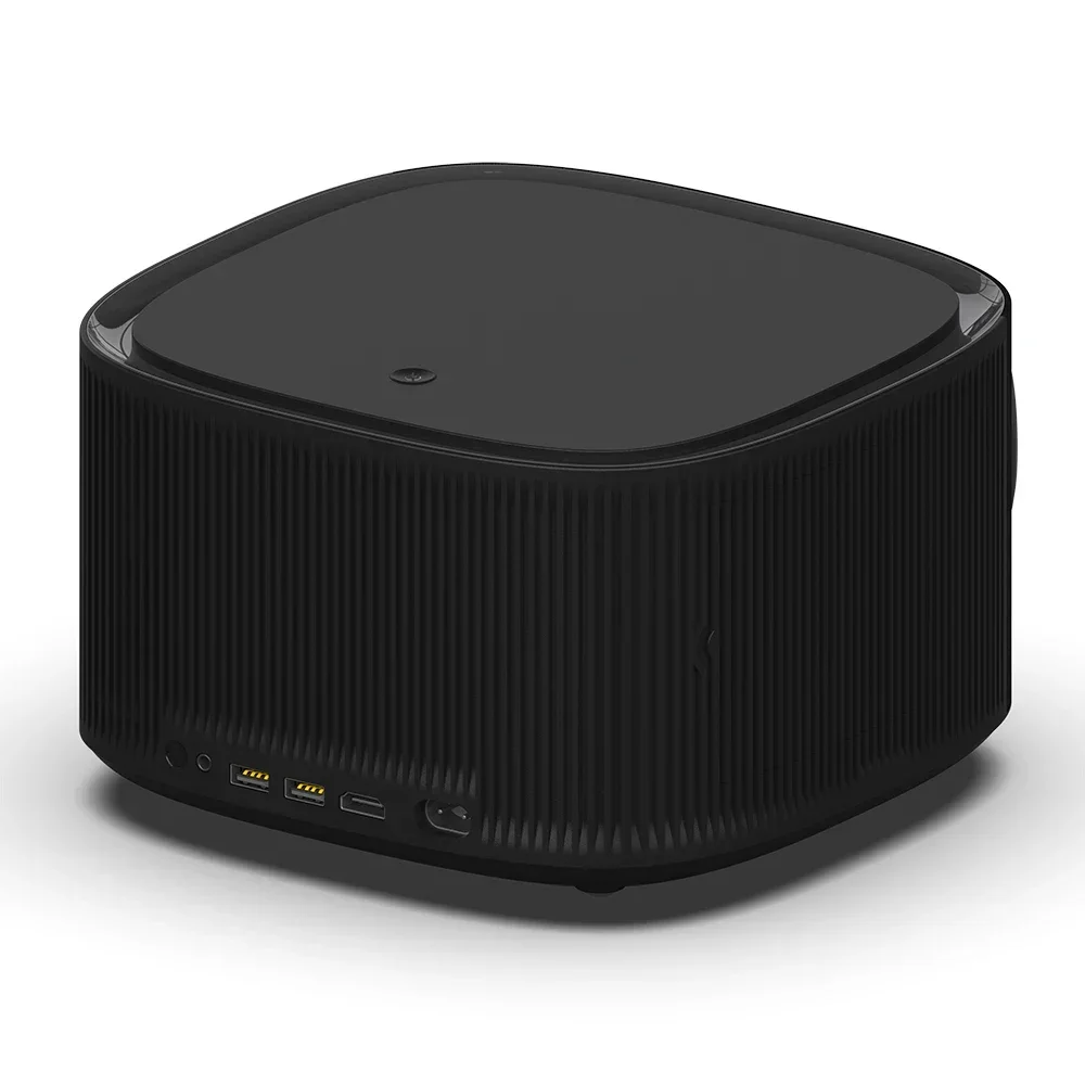 4K 1080P Laser 30000 Lumens 320ANSI With Speakers Mobile HD Auto Focusing LED LCD Portable Mobile Phone Projector