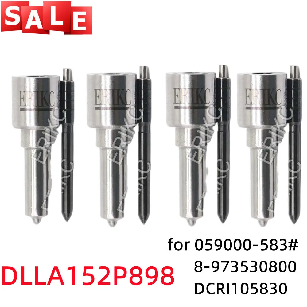 

4PCS DLLA152P898 Injector Nozzle 152P898 for 095000-583# 095000-58318-97353080 DCRI105830 For Opel Renault Saab Vauxha