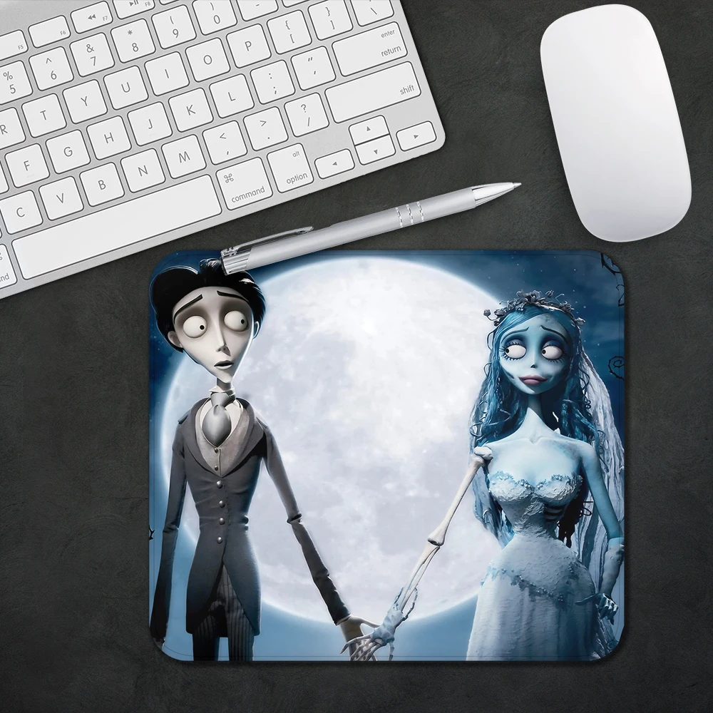 Cartoon Disney Corpse Bride Gaming Mouse Pad XS Small Mousepad For PC Gamer Desktop Decoration Office Mouse Mat Deskmat Rug