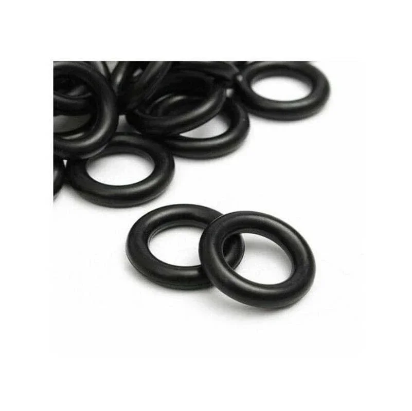 60 Pieces Of Tire Changer Pedal Parts 9.7x4 MM Air Control Valve Sealing O-Ring Accessories