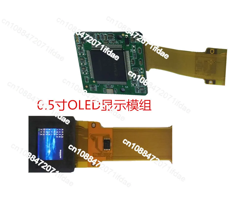 0.5 inch OLED display module with 12 times 21MM lens high definition display night vision night vision goggles