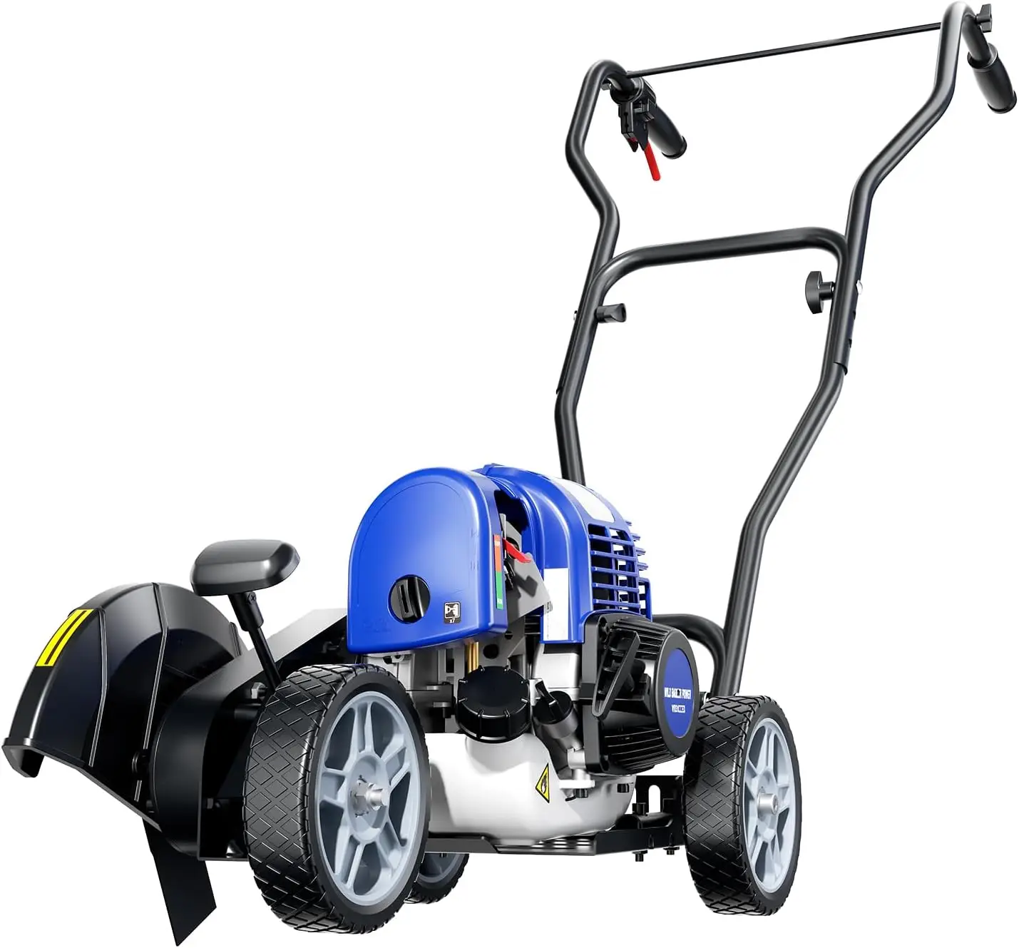 

31cc Gas Walk-Behind Lawn Edger, 9.5-Inch Blade, Adjustable Height for Sidewalk & Driveway