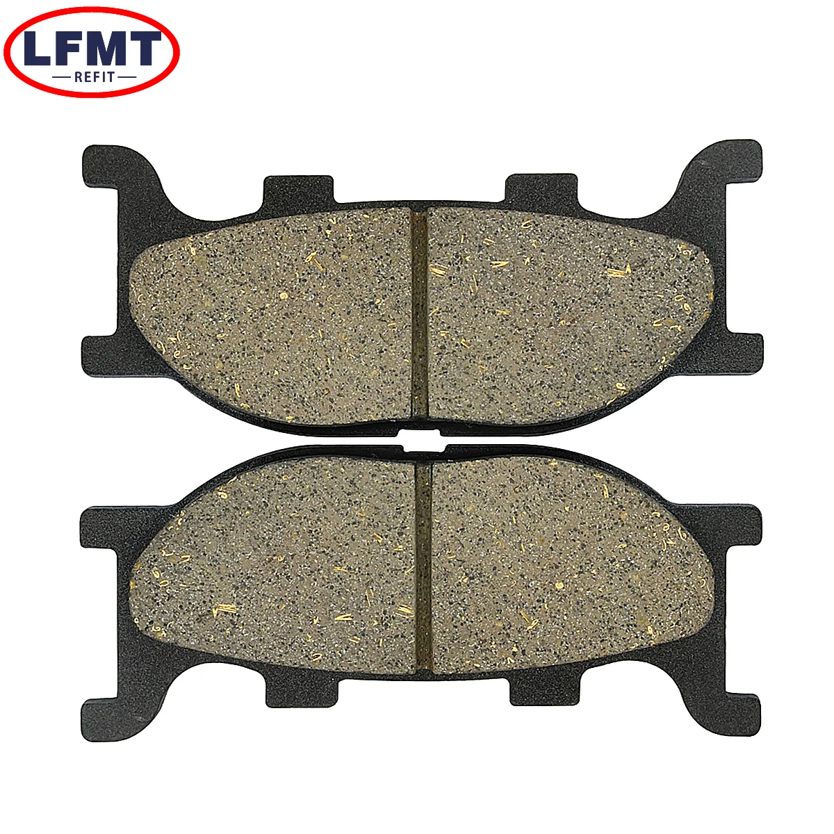 Motorcycle Front Rear Brake Pads For Yamaha XJ6-N XJ6-F XJ6-S XJ6-SP Diversion 600 2013-2015 FZ6 FZ600 Fazer Naked NS 2004-2007