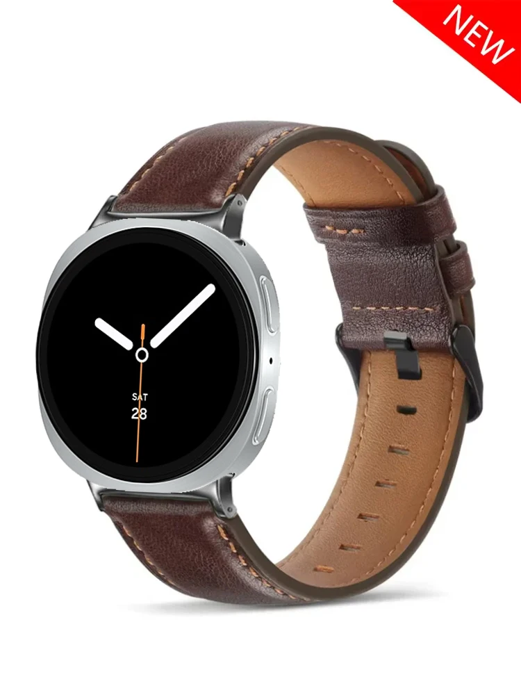 Genuine Leather Str… - image