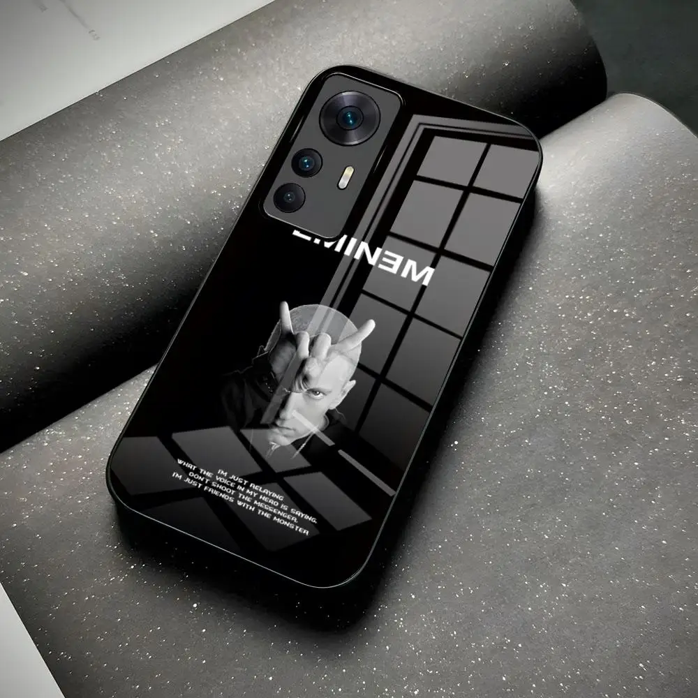 

Hip Hop Rapper Eminem Rap Pattern For OPPO A 55 54 One Plus 8T 92s A93s A94 95 8 9 7 Pro FindX3 X5PRO RENO4 RENO7 Reno4se 5F 6Z