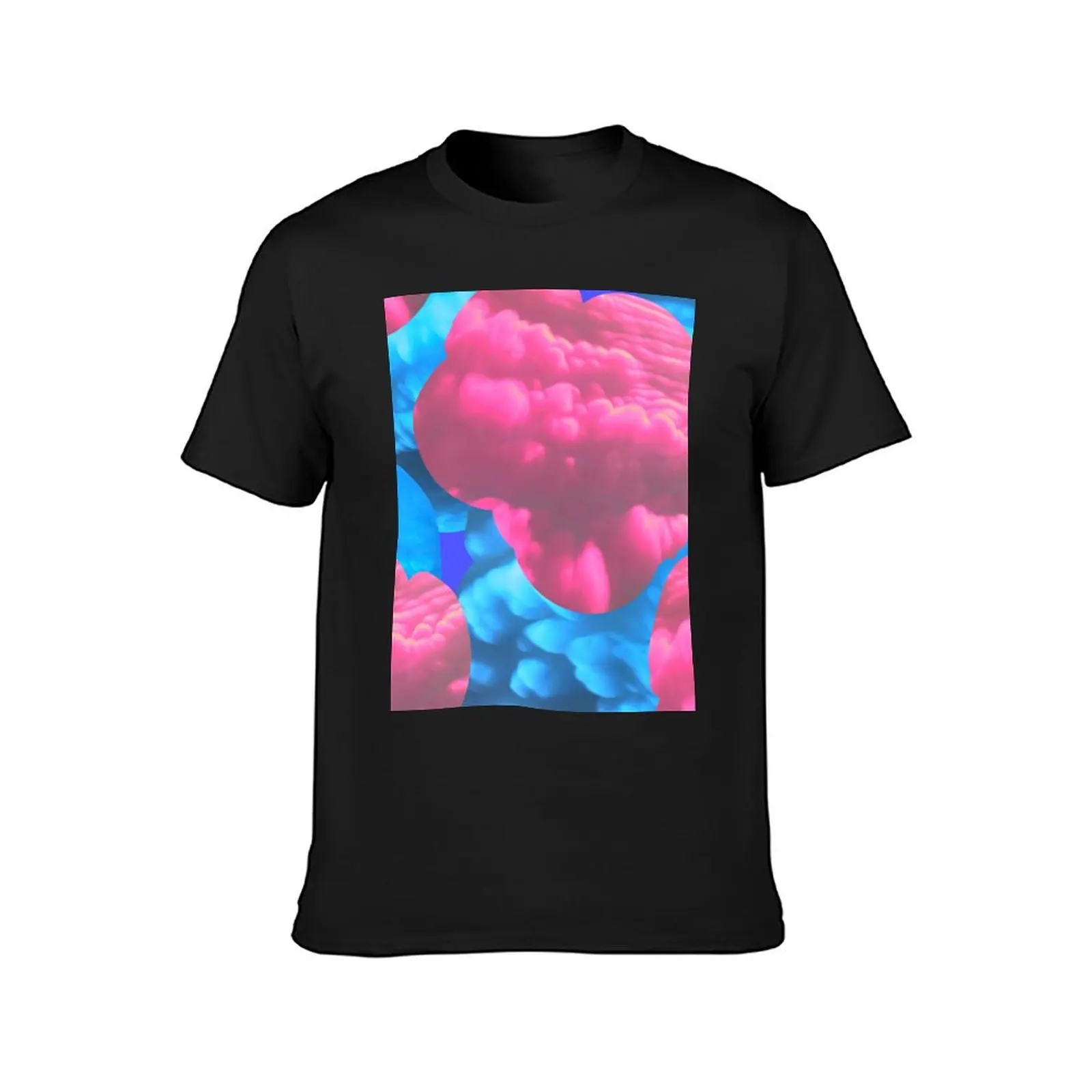 After the Storm / Rain Clouds After A Kansas Hail Storm / Pink Blue Clouds T-Shirt for a boy men clothings