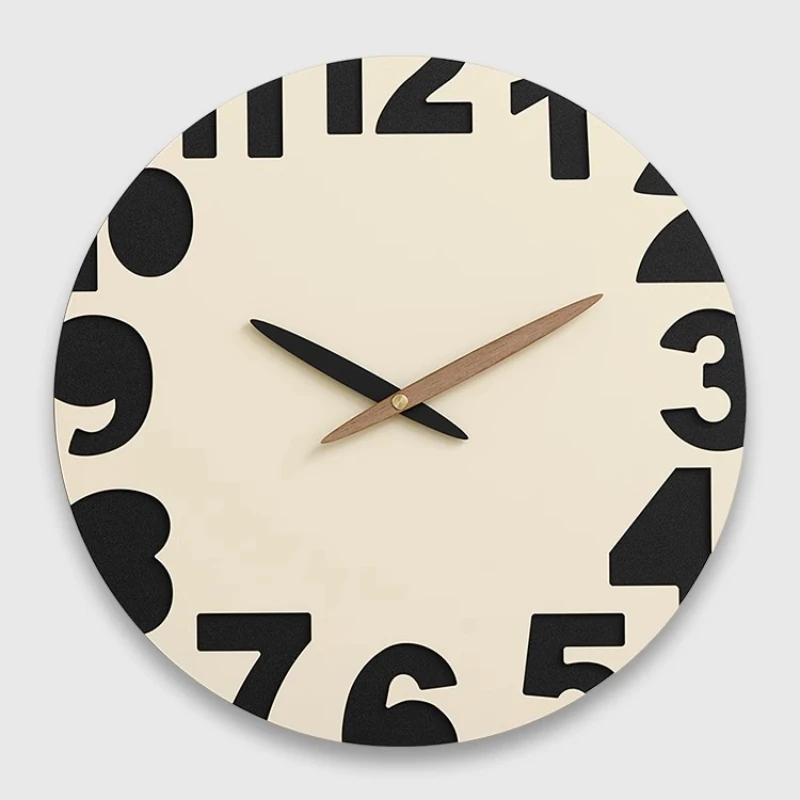 الشمال نمط غرفة مصمم ساعات الحائط بسيطة الحديثة الجدار الديكور مصمم ساعة حائط مستديرة Duvar Saati الديكور المنزلي