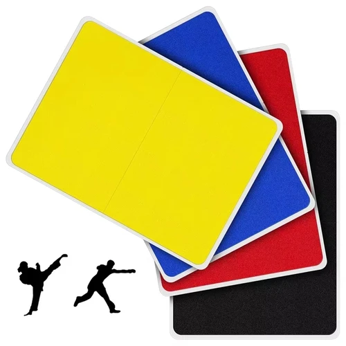 Imagen 1 del producto Tabla de descanso reutilizable Wesing para entrenamiento de artes marciales, tabla de patadas Rebreakable de Taekwondo, tabla de rendimiento de entrenamiento de Taekwondo