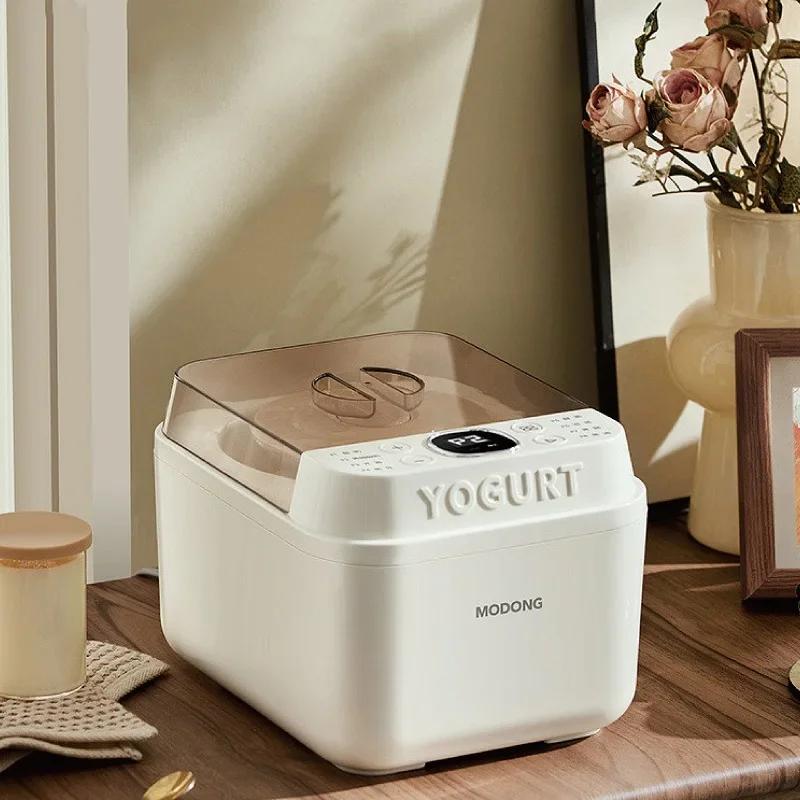 220V Auto Joghurt Maschine Leben Enzym Natto Multifunktionale Reis Wein Obst Essig Konstante Temperatur Fermenter Maschine 1L