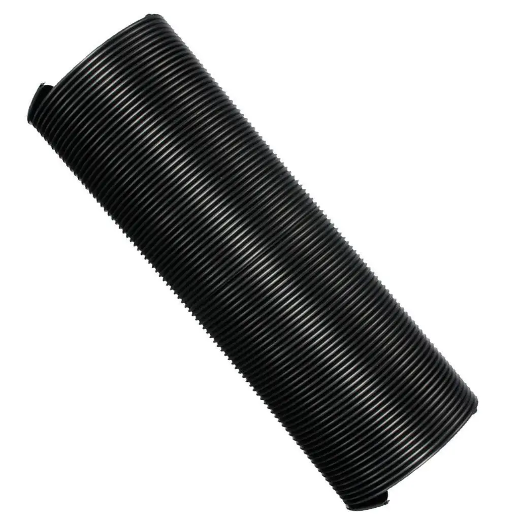 Car Air 5mm Cold Air Intake Hose Ducting Feed Flexible Black