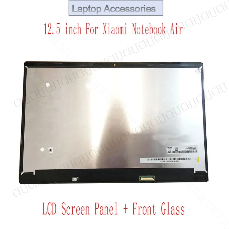 

F 12.5 inch For Xiaomi Air Notebook LCD LED Screen Display Matrix Glass Assembly 1920 X 1080 NV125FHM-N82