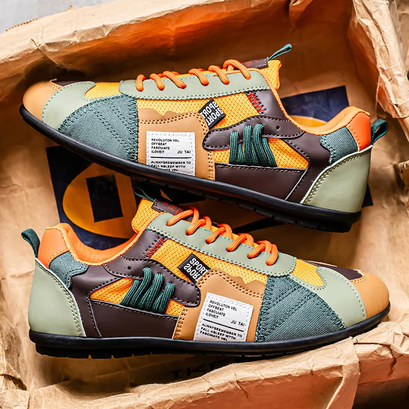 

New Casual Shoes for Men Fashionable and Trendy Men's Sneakers for Outdoor Hiking - Stylish Comfortable and Trendy