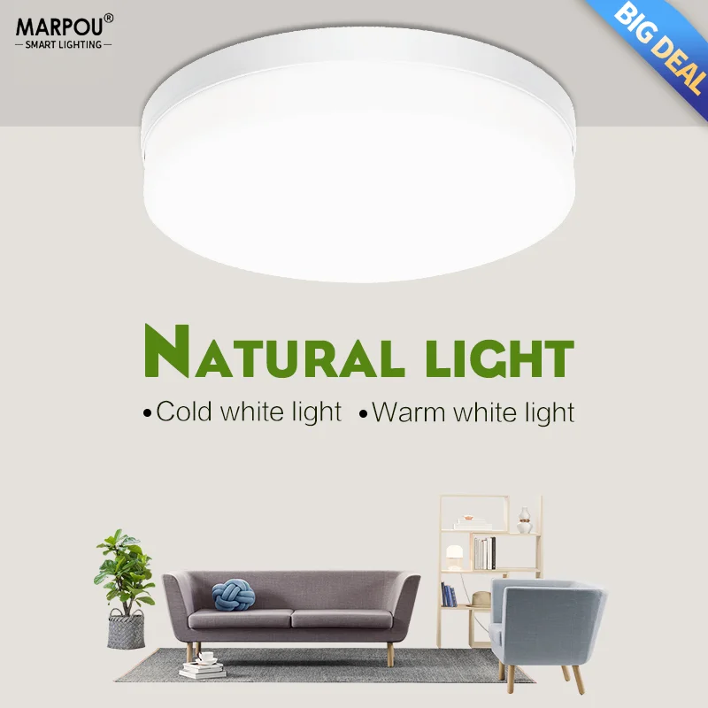 Ultra-thin Round LED Ceiling Lamp 110V 220V Lustre Hanging Lamps for Indoor Ceiling Chandelier for Living room Dining room Light