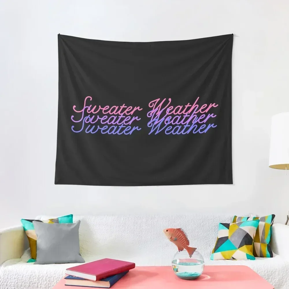 

Sweater Weather! Tapestry Decorative Wall Decoration Bedroom Wall Deco Decor For Room Tapestry