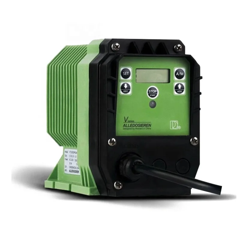 

Hot Selling ALLEDOSIEREN 6 LPH 5 Bar Electronic Acid Chlorine Chemical Dosing Pump Metering Pump Dosing Pump