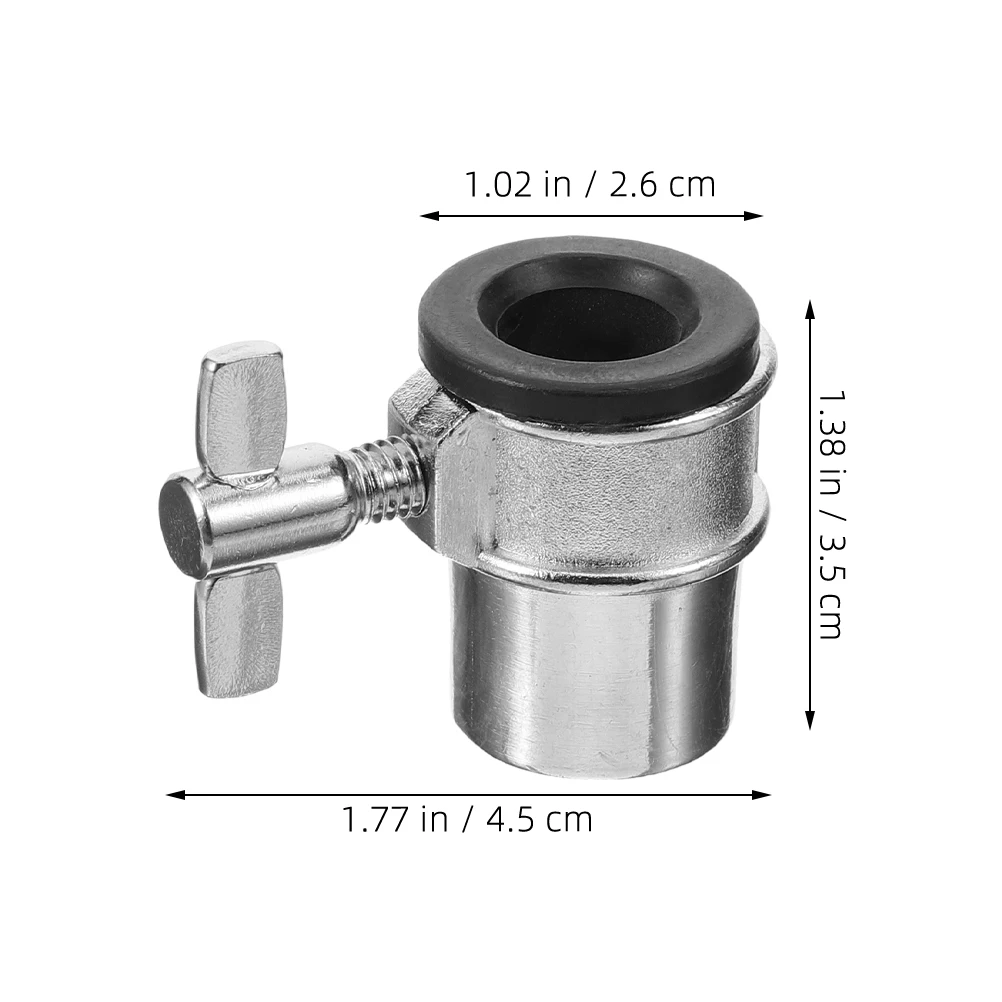 

Bracket Wing Screw Connector Replacement Part Screw Lock Adjustable Drum Stand Mount Support Interface Lock Aluminium Alloy