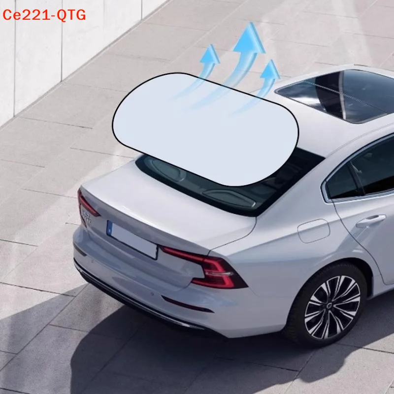*UV-Reflective Car Sun Shade Cover Rear Windshield Sun Protection Sunshade Heat-Isolation Car Privacy Curtains Foldable Storage