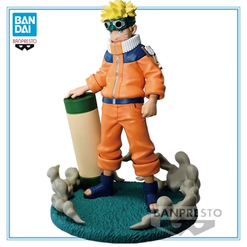 

IN Stock Original BandaiMemorable Saga Naruto Uzumaki Naruto Genuine Action Anime Figure Model Collectible Toys 12Cm