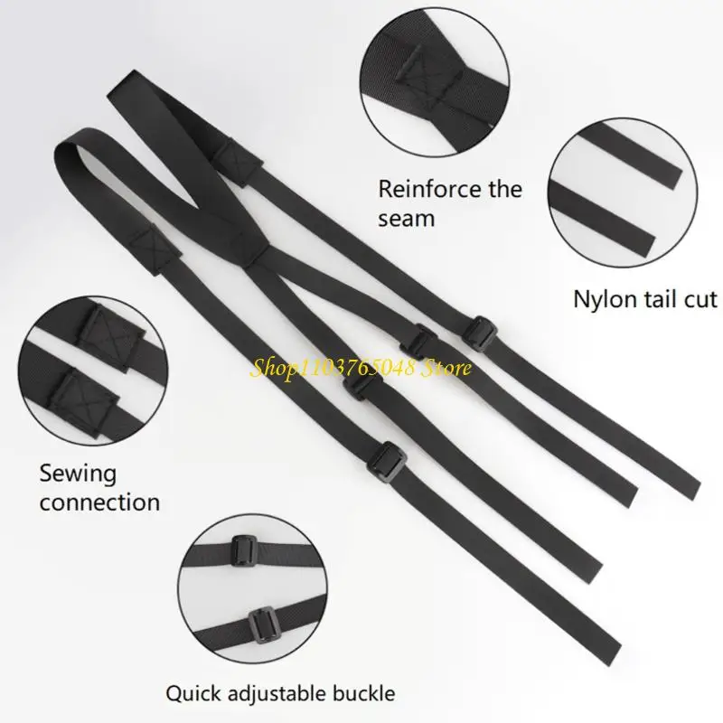 R53E Secure Adventure Belt Features Enhances Durability and Support for Sports