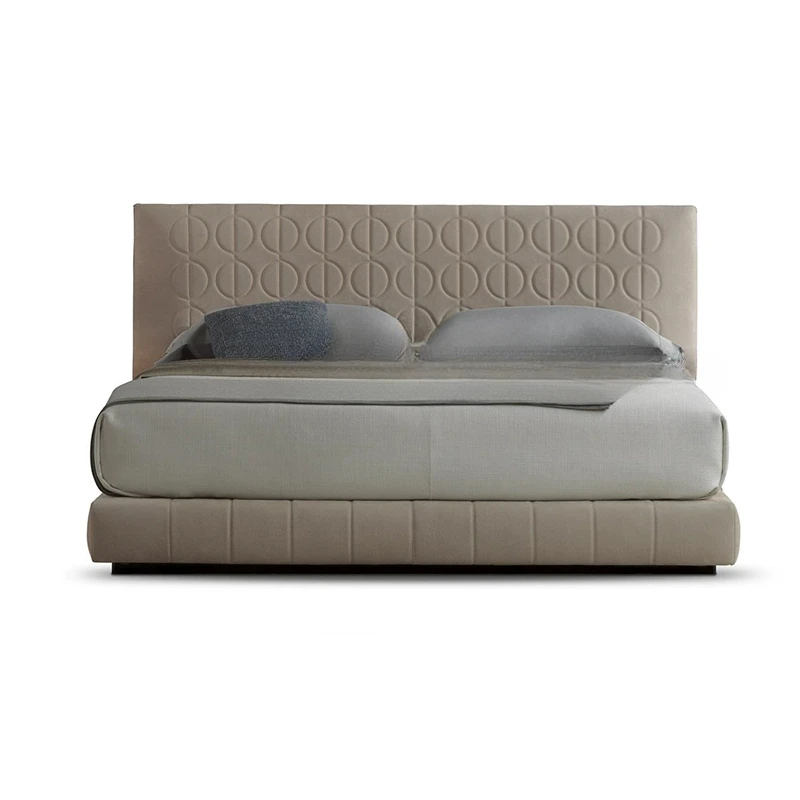 

luxury famous hotel bed, room model room, designer hotel reception master bedroom bed, double bed, leisure furniture