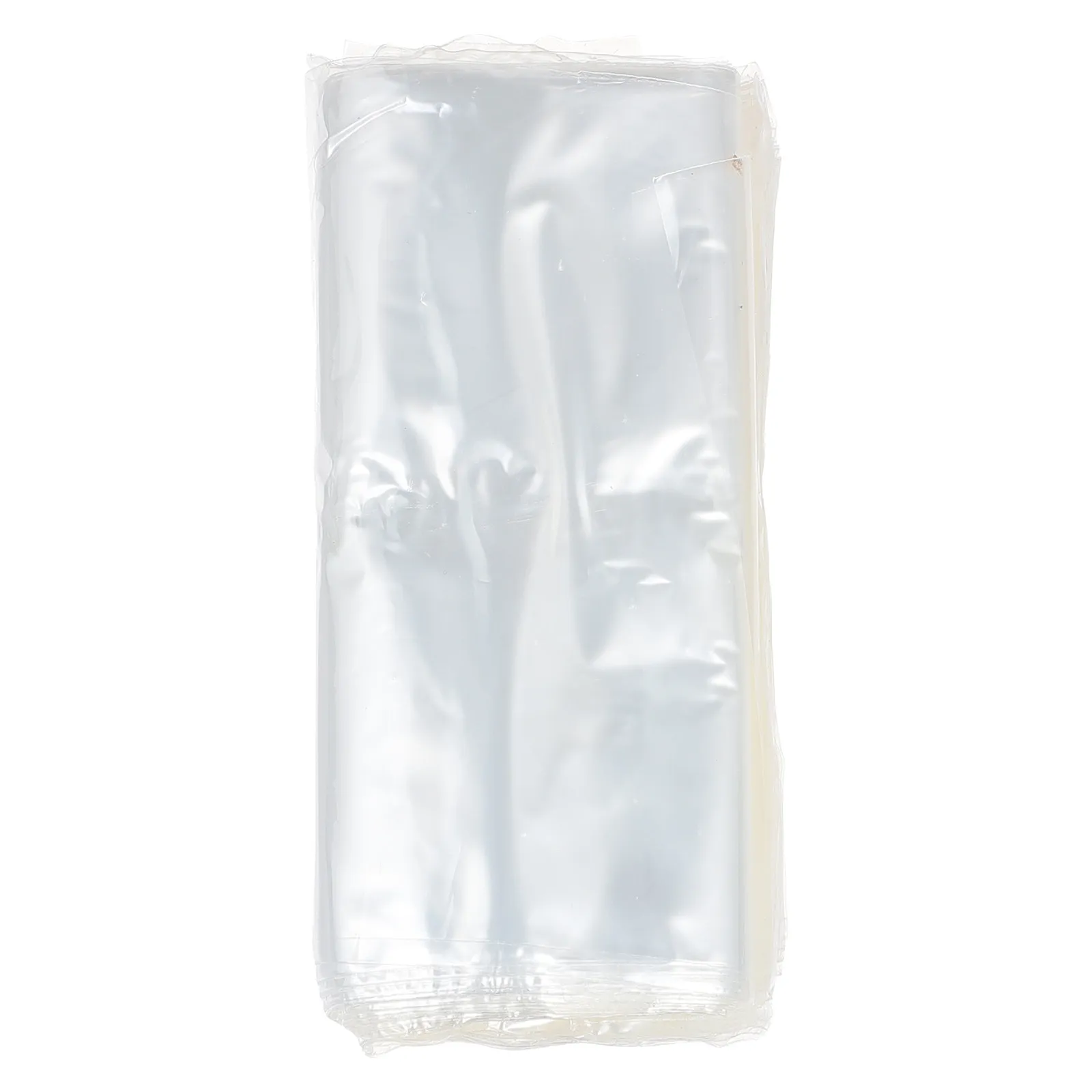 200Pcs Clear Heat Shrink Film Bags Pof Material High Toughness Easy Storage Space Saving for Packing Display Shrink Wrap Bags