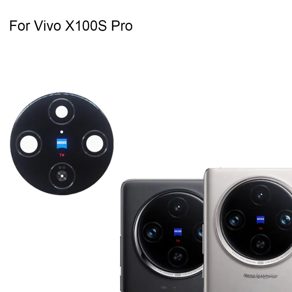 For Vivo X100S Pro Replacement Back Rear Camera Lens Glass For Vivo X 100S Pro Glass lens Parts