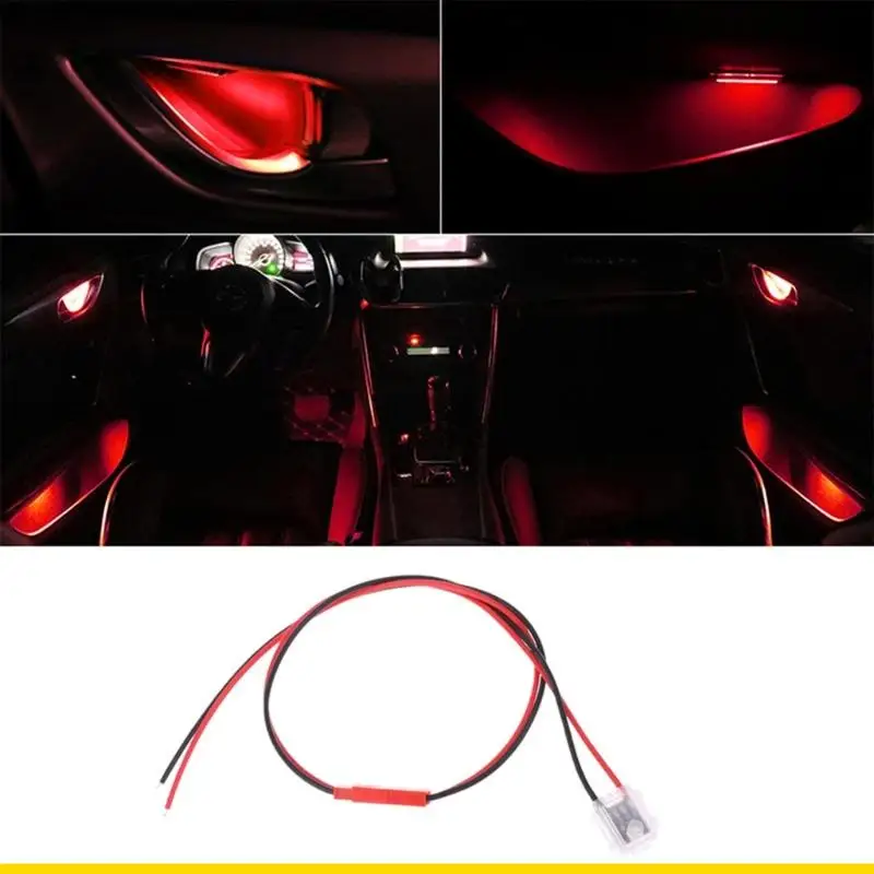 SZCH Interior Handle Storage Light 12V 1W Car Lamp Piece for Evening Pocket Access and Door Area Visibility in Vehicles