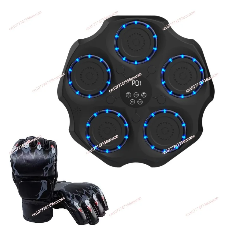 

Тренажер для бокса, настенная мишень, Bluetooth, синхронизация музыки, домашнее детское спортивное оборудование для фитнеса, боксерская мишень