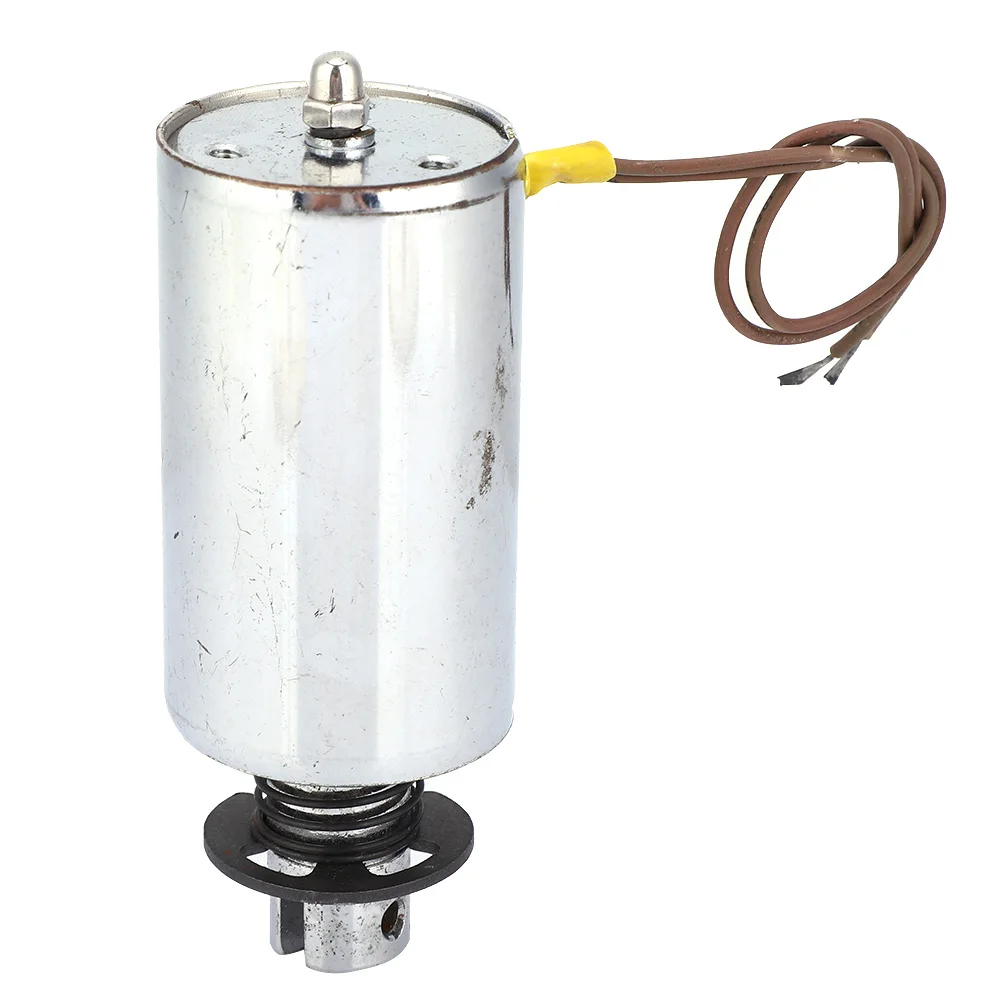 Elektromagnes cylindryczny typu push-pull do automatyki przemysłowej 117,6N 24VDC MQ8-Z57B Elektromagnes solenoidowy