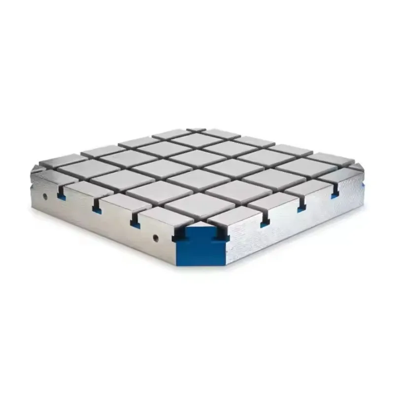 2025  machining operation t slots cast iron surface plate mounting plate groove