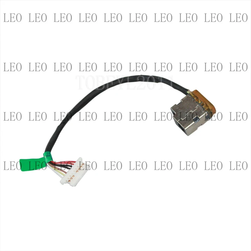 SS DC POWER JACK HARNESS CABLE FOR HP ENVY M7-u009dx M7-u109dx M7-u100 series