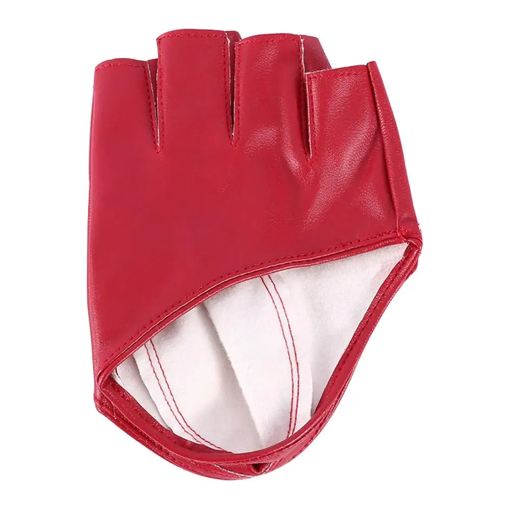 Women Clothing Accessories Fashion Fingerless Gloves Half Finger Pole Dance Half Palm