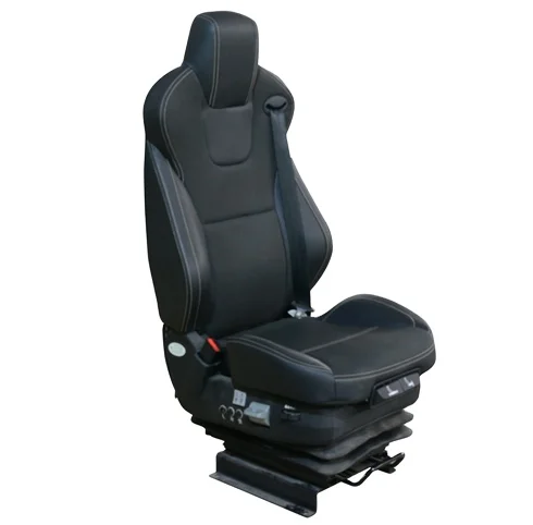 Factory Direct Cheap High Quality Luxury Bus Parts Air Suspension Bus Driver Seat With Backrest Adjustable