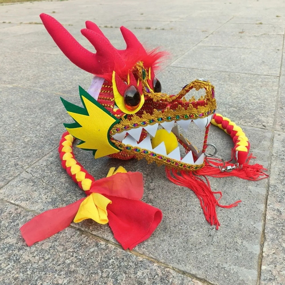 6/8m Washable China Fitness Dragon Whole Set For Adults Square Dance Performance Festival Activity Prop New Year Supplies