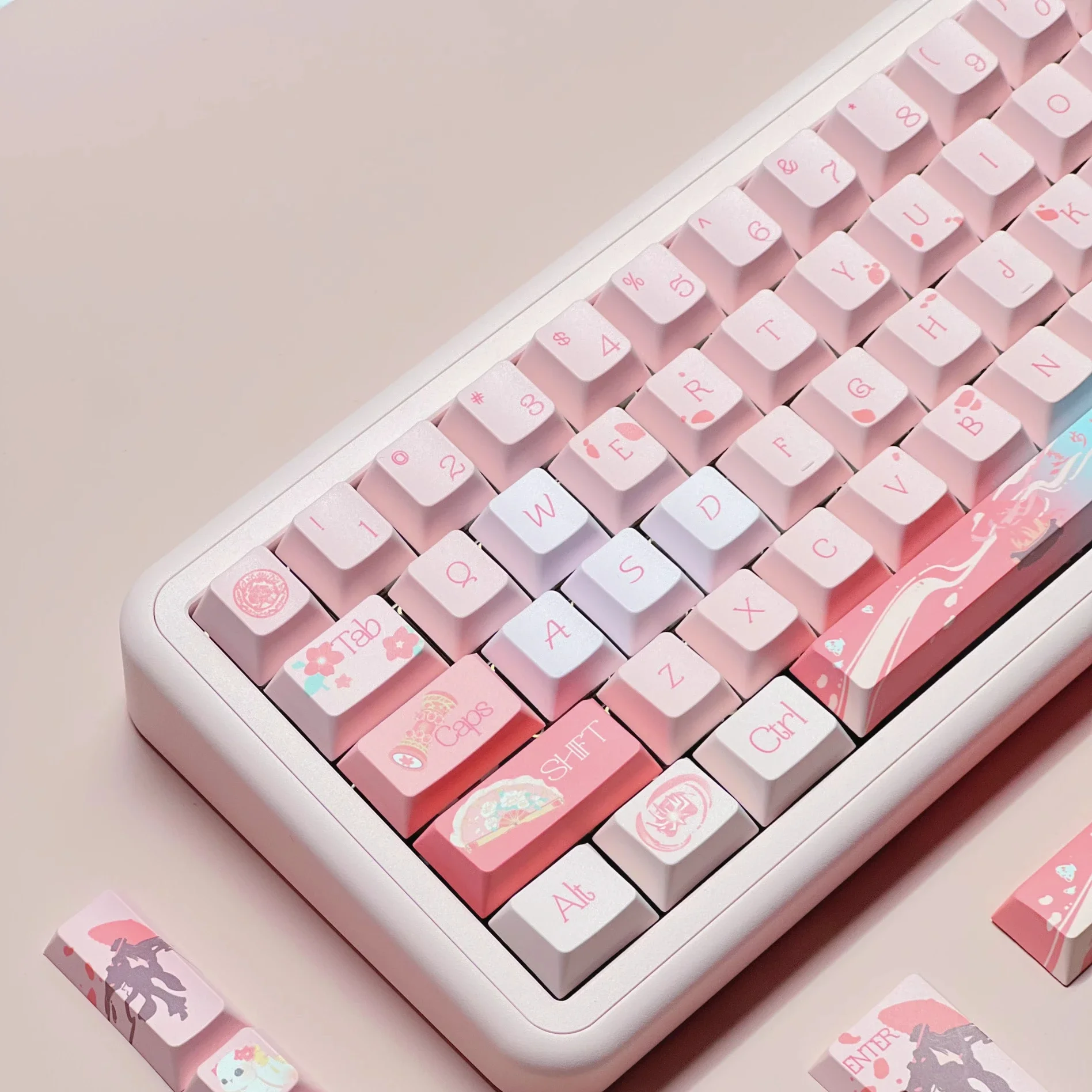 Колпачки Nishang, только колпачки для клавиш