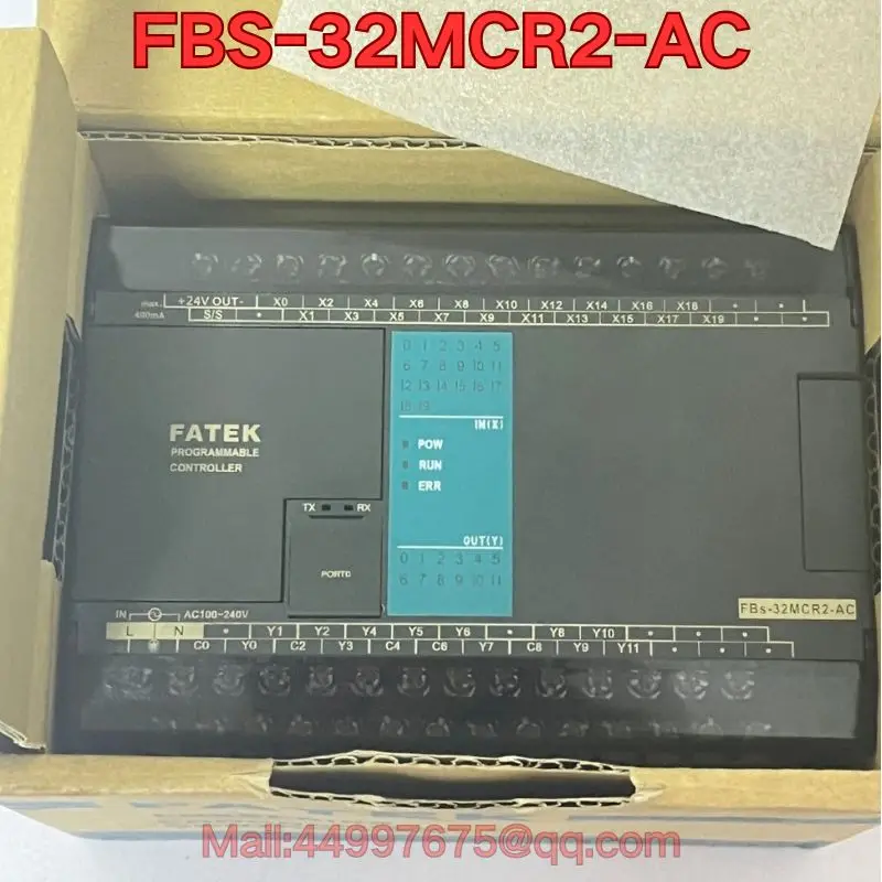 

Новый контроллер ПЛК FBS-32MCR2-AC Последняя цена в сентябре 2025 г.