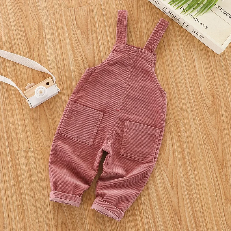 Уens Toddler Infant Boys Girl Pants Denim Jumper tuta salopette bambini Baby Jeans tuta abbigliamento abbigliamento abiti pantaloni