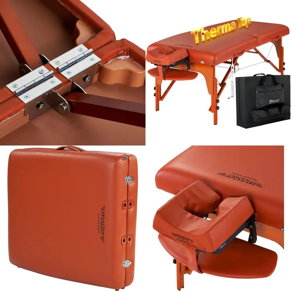 

Портативный массажный стол со встроенными греющими элементами - 31 Therma Top для косметологов и массажистов