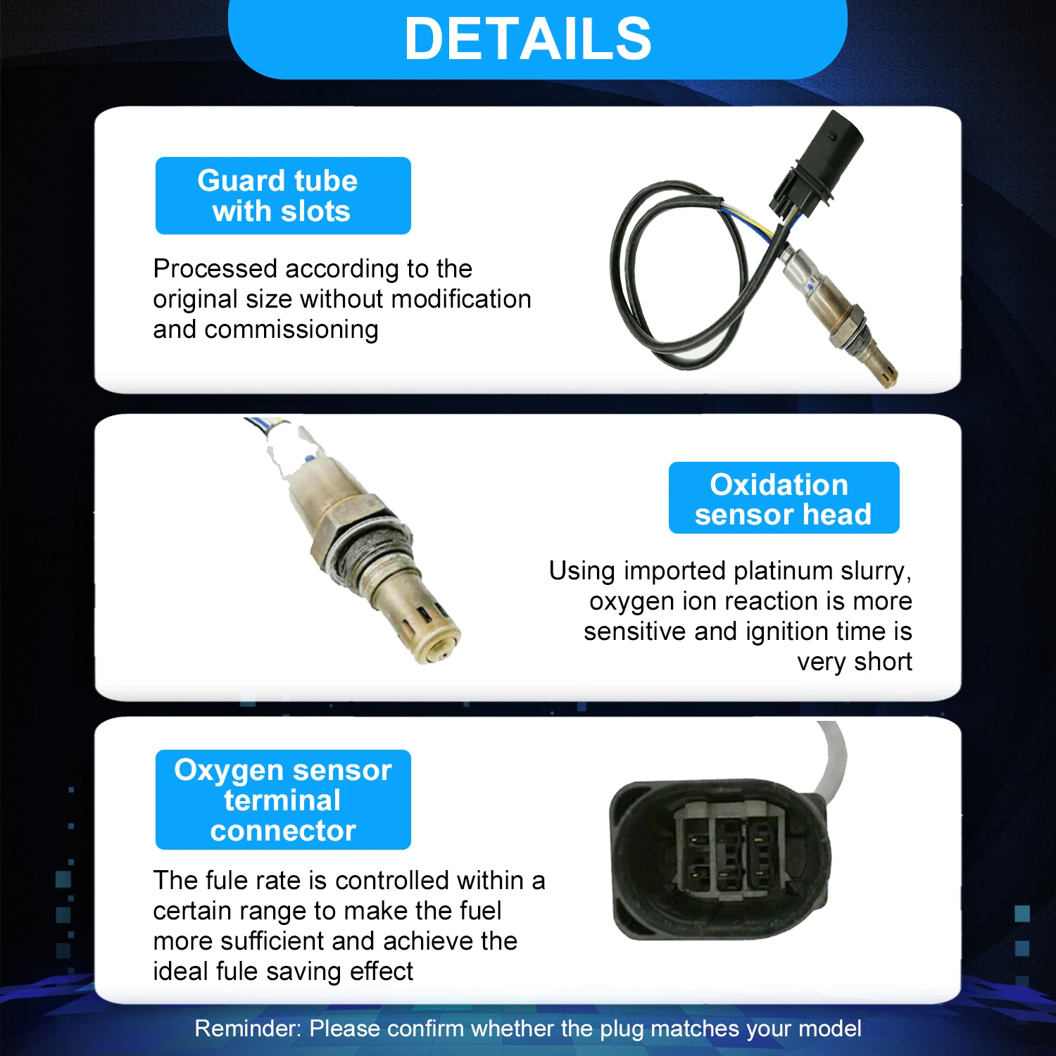 New Upstream Oxygen O2 Sensor 39210-2G720 For 2011 2012 2013 2014 2015-2018 Kia Sportage 2011 2012 2013 2014 2015 Optima 2.0L