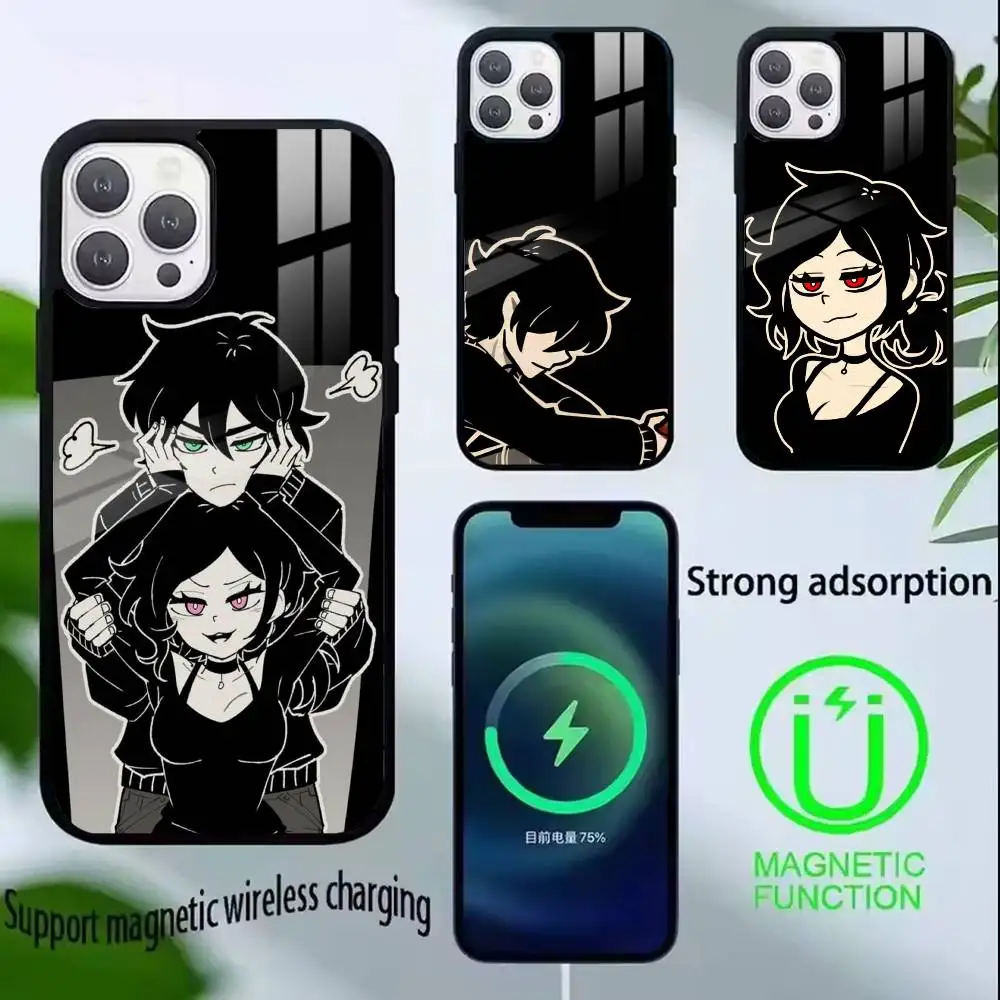 The Coffin of Andy and Leyley  Phone Case For iPhone17,16,15,14,13,12,11 Plus,Pro Allows magnetic wireless charging