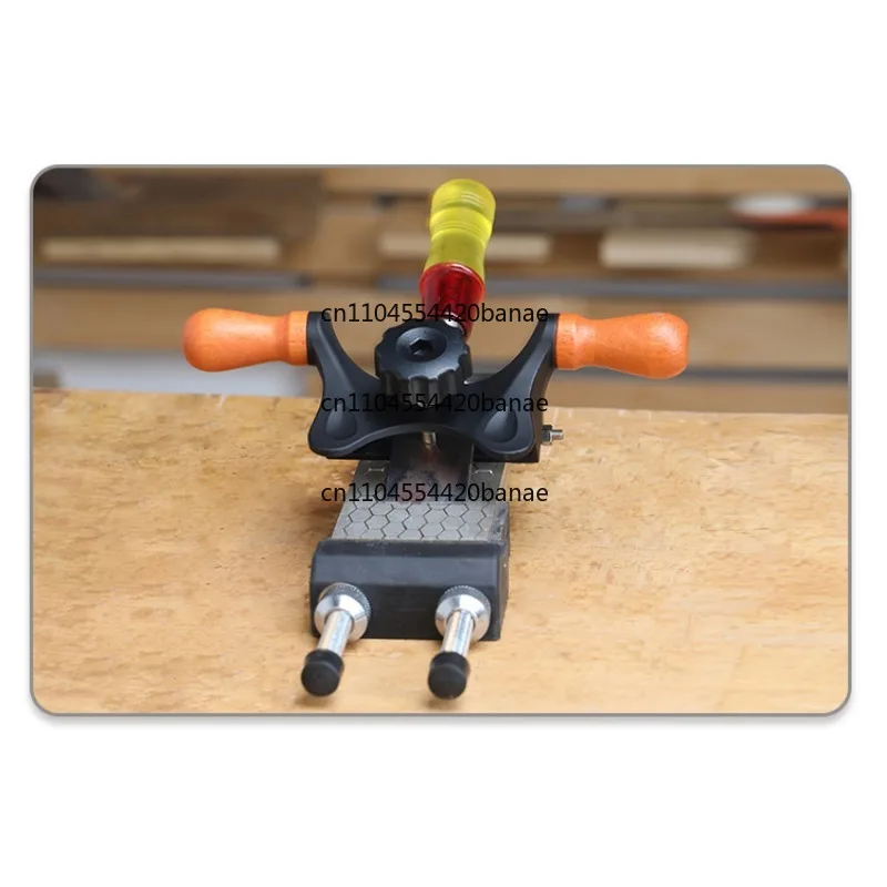 Woodworking auxiliary grinding tools Woodworking chisel positioning roller sharpening bracket Precise sharpening angle