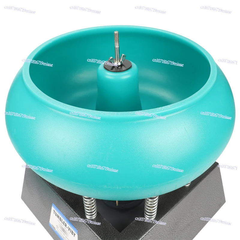Small and Medium-sized Vibration Polishing Machine Barrel Vibration  Jade