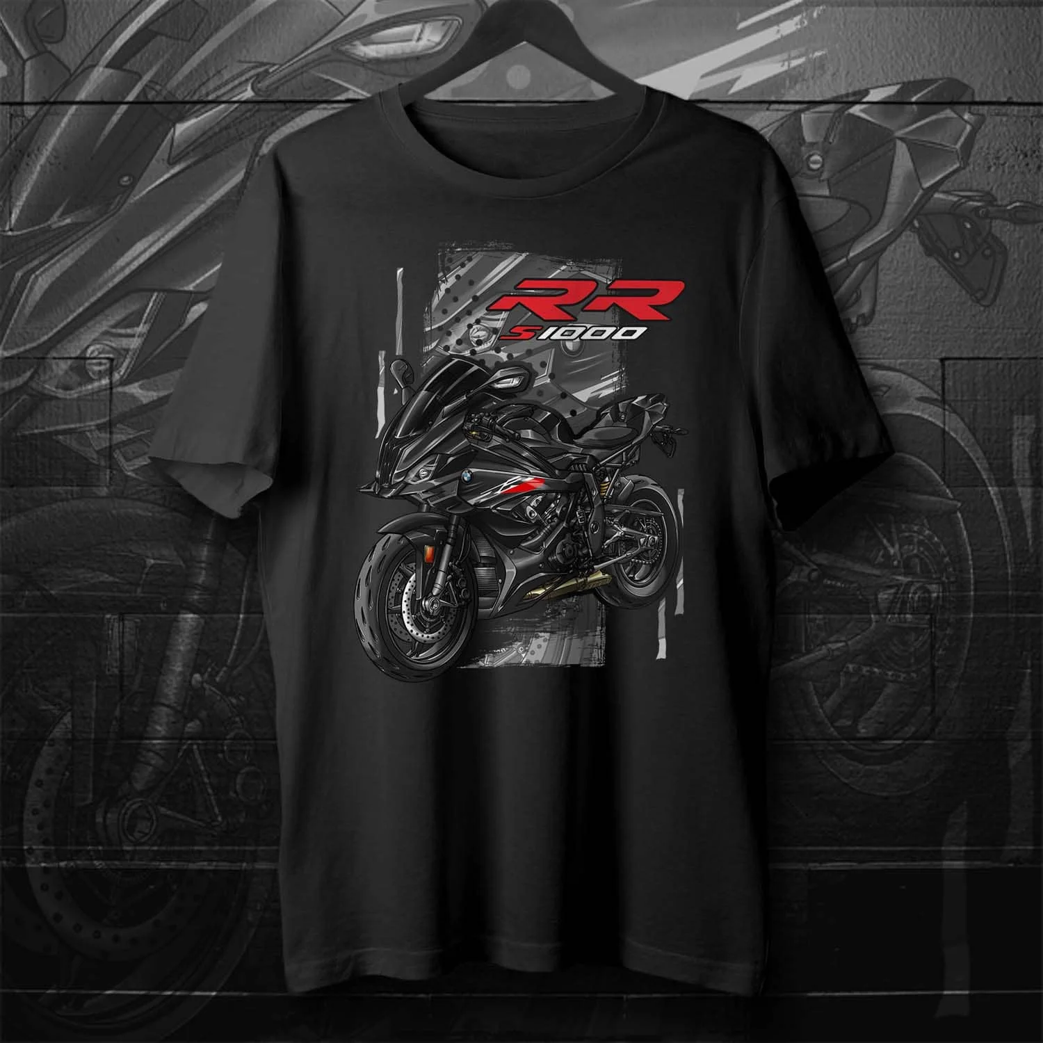 Classic  S1000RR Motorcycle Fashion Rider T-Shirt 100% Cotton O-Neck Short Sleeve Summer Casual Mens T-shirt Size S-3XL
