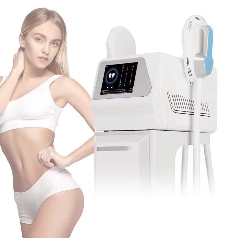 Ems Body Slimming Electromagnetic Muscle Building Fat Burning Weight Loss Cellulite Reduction Machine for Beauty Equipment