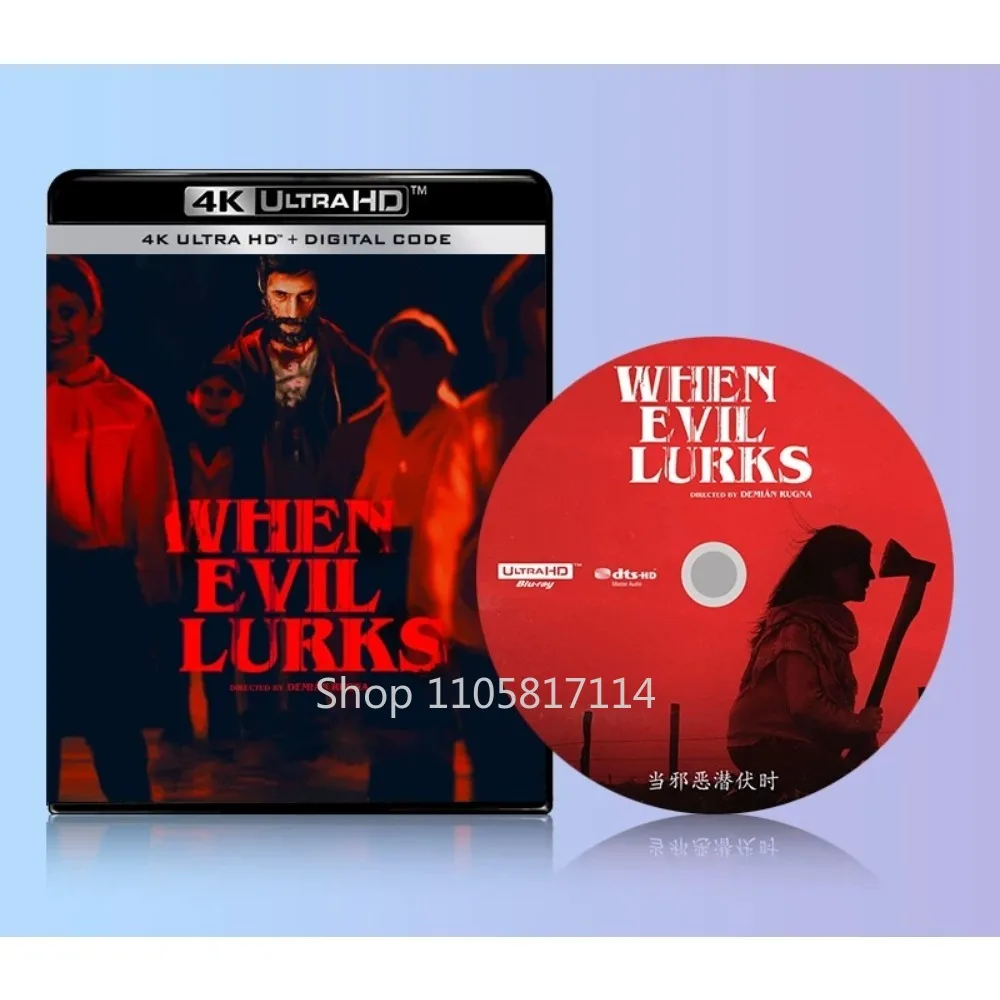 When Evil Lurks 2023 4K Blu-ray Spanish Subtitles DTS-HDMA Dolby Vision UHD YIHUI