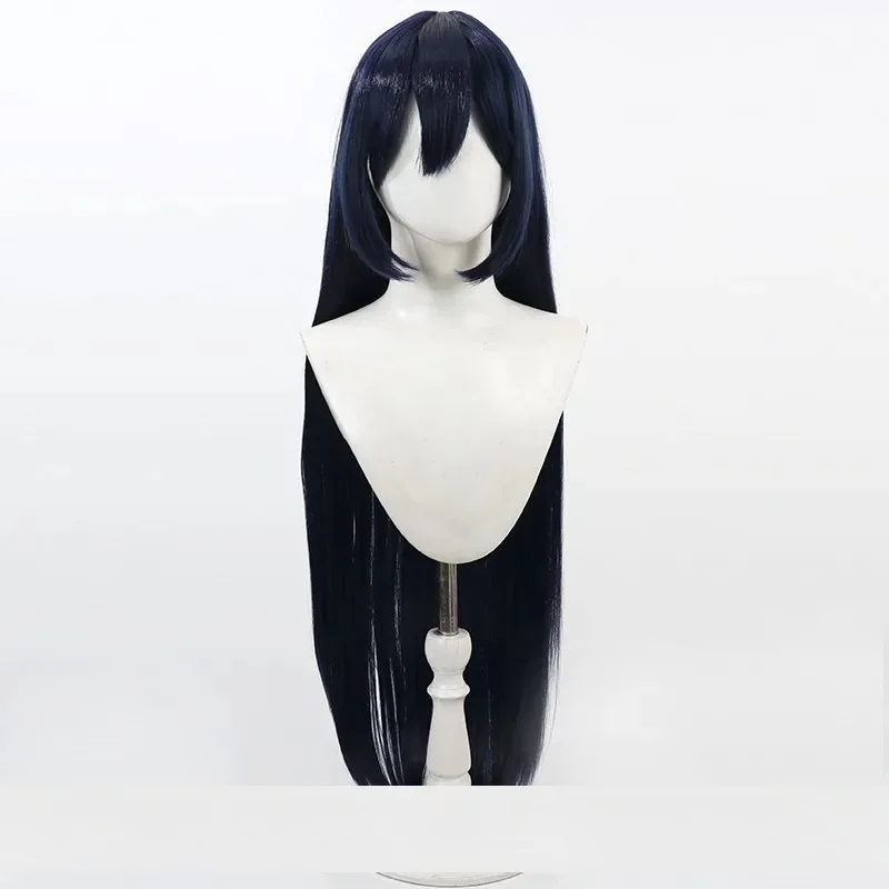 Perruque de cosplay Motomiya Chiaki Blue Archive, en fibre synthétique résistante à la chaleur, pour costume de fête, jeu de rôle ou animation