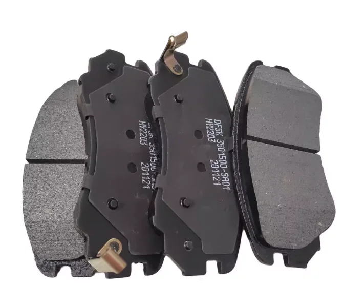 

Керамические передние тормозные колодки для DFSK Glory 500 E3 SERES 3 Hyundai Sonata