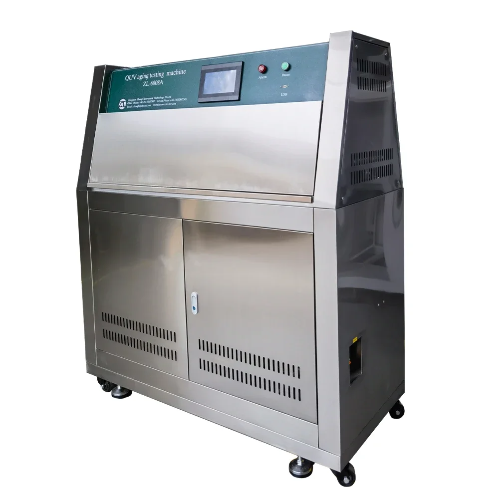 ASTM G53-77 UV Aging Test Chamber UV Accelerated Aging Weathering Test Machine Price