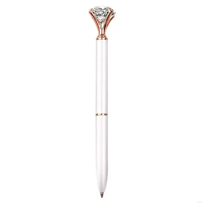 W89C Diamond Ballpoint Pen Stationery Pen Pen Pen New Financial Ballpoint Pens